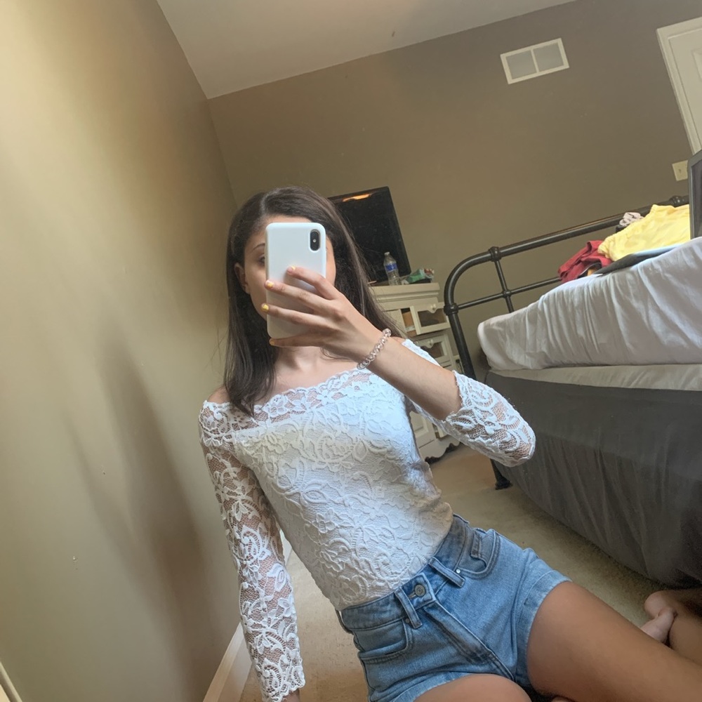 Cute Lace Top